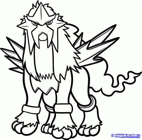 rare pokemon coloring pages|Rare Pokemon Coloring Pages